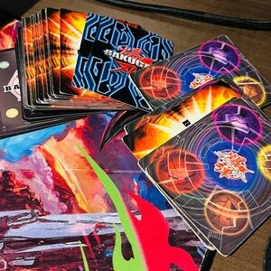 Bakugan Trading Card Game Collection